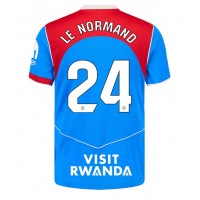 Stroje piłkarskie Atletico Madrid Robin Le Normand #24 Koszulka Trzeciej 2025-26 Krótki Rękaw